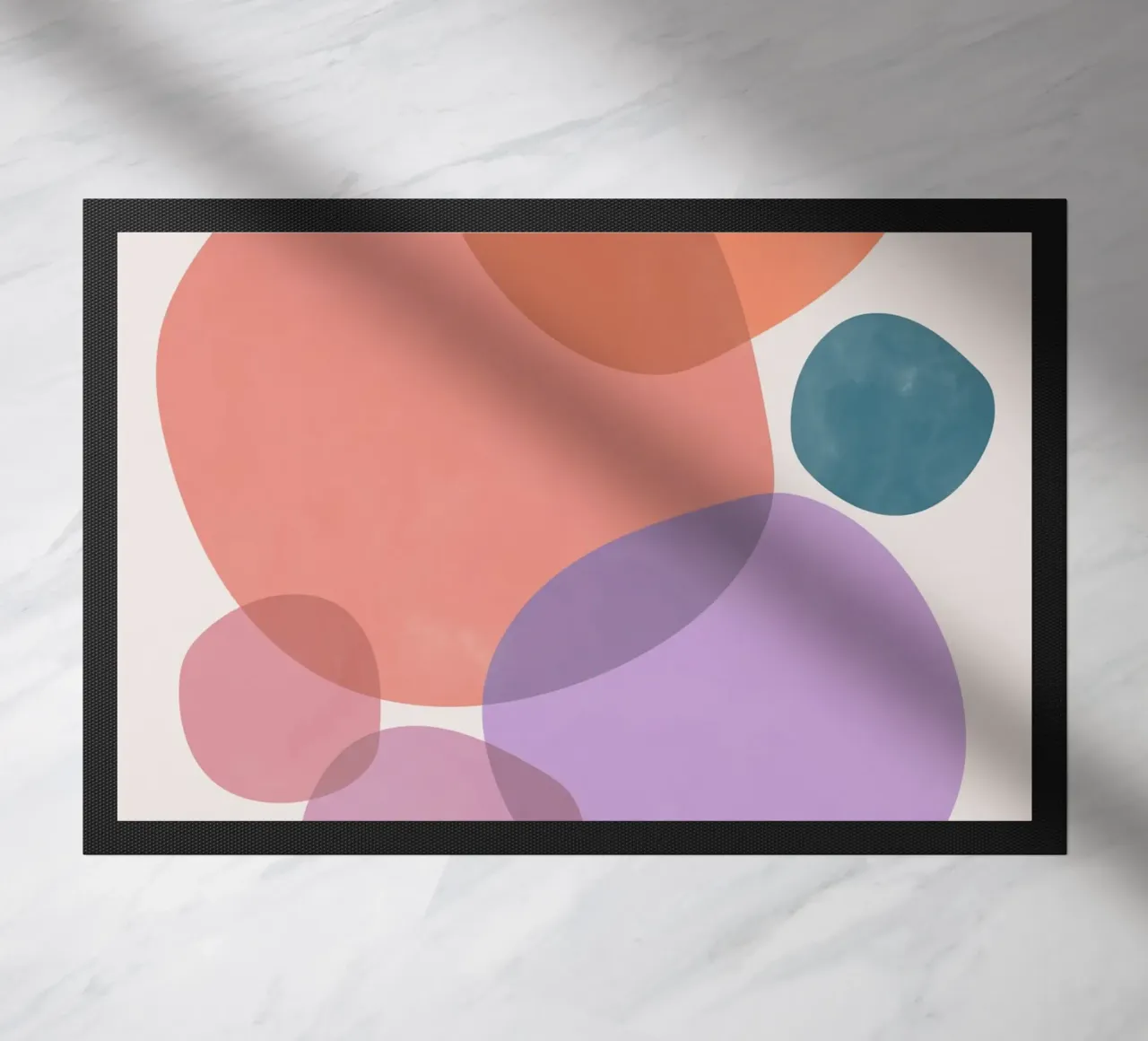 Bubbles N2 doormat by susanapaz