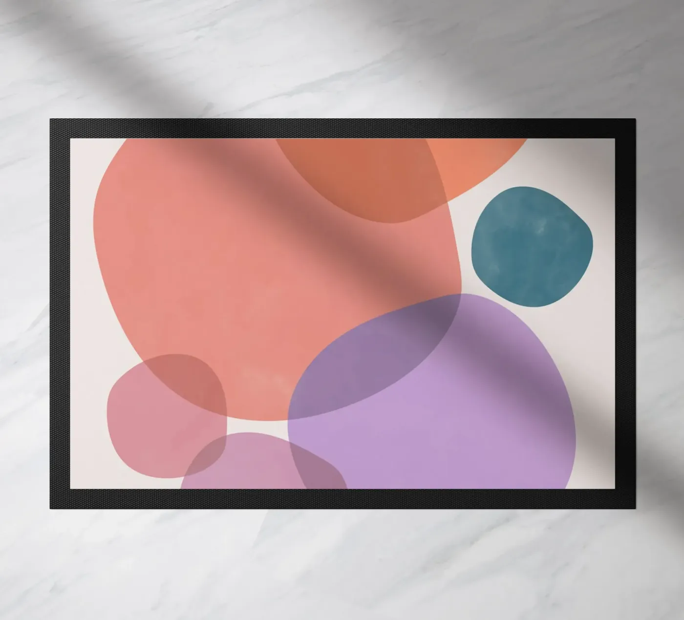 Bubbles N2 doormat by susanapaz