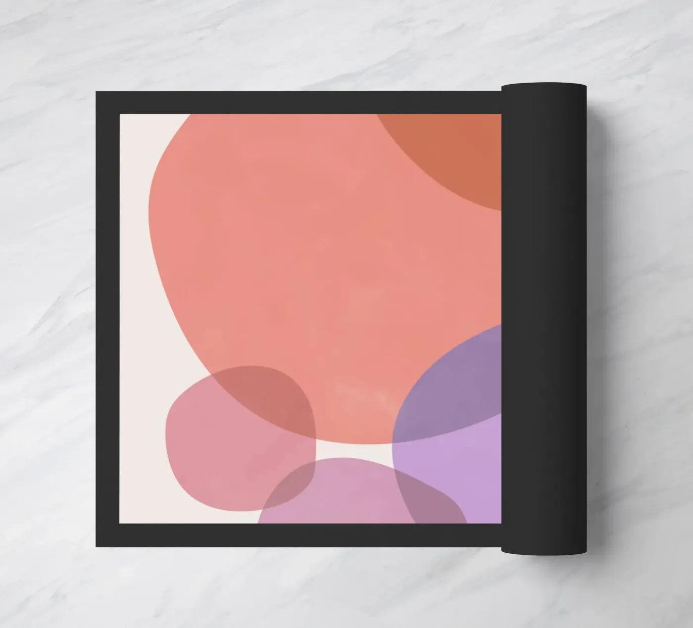 Bubbles N2 doormat by susanapaz