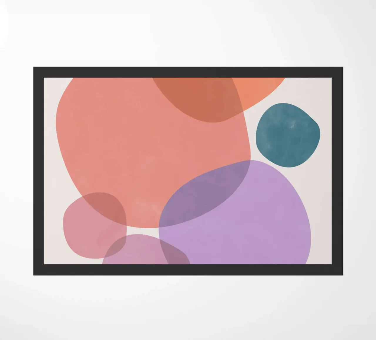 Bubbles N2 doormat by susanapaz