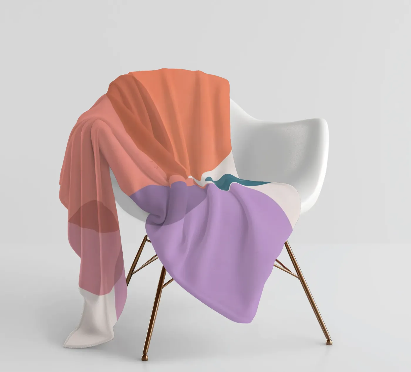 Bubbles N2 Fleecedecke von susanapaz