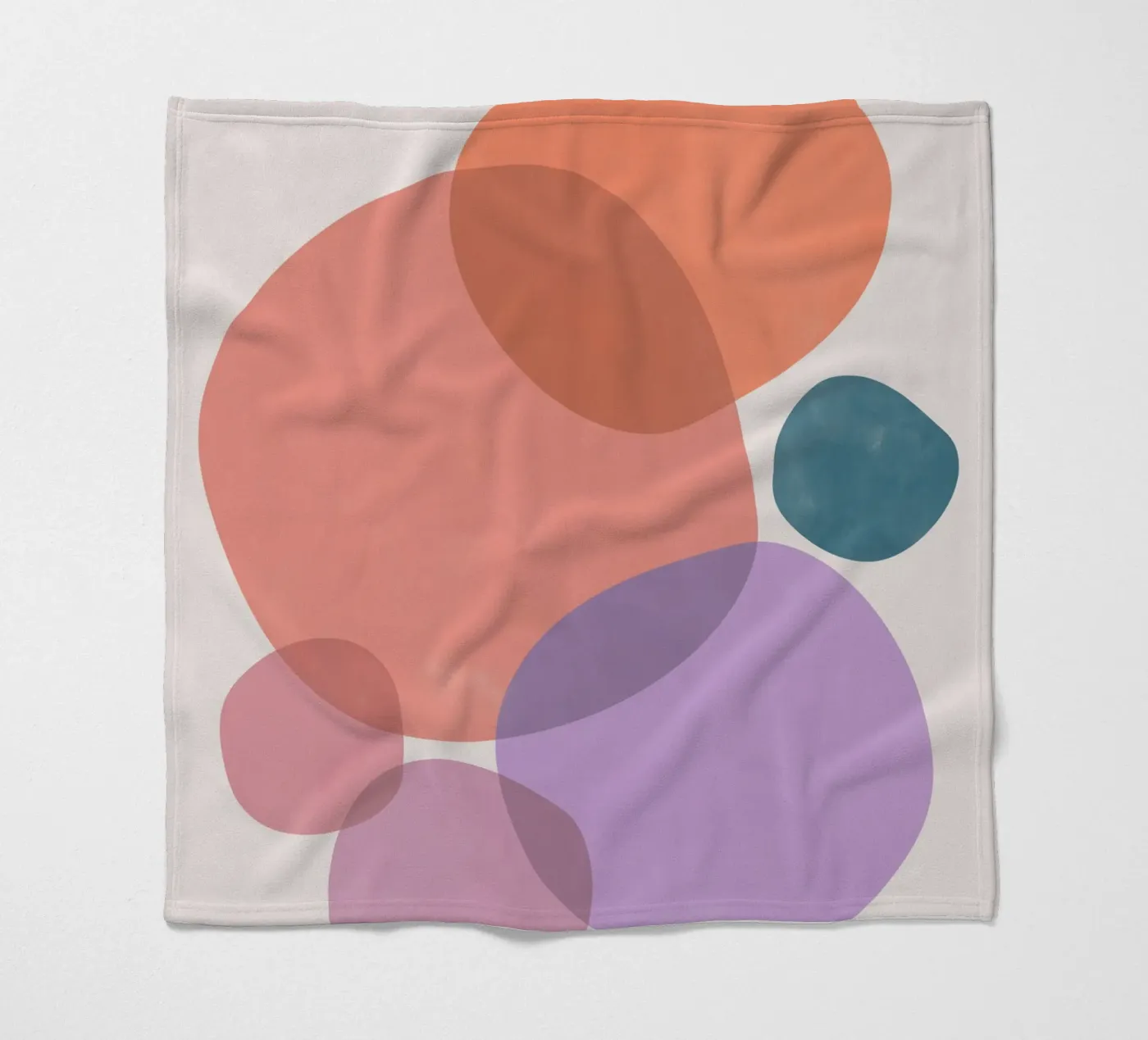 Bubbles N2 Fleecedecke von susanapaz