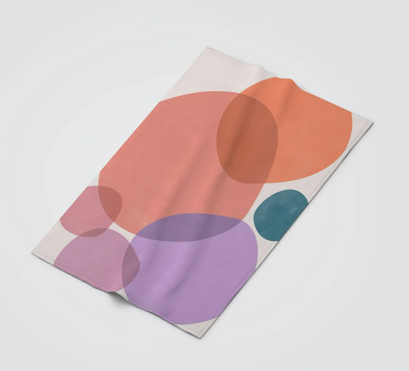 Bubbles N2 Fleecedecke von susanapaz