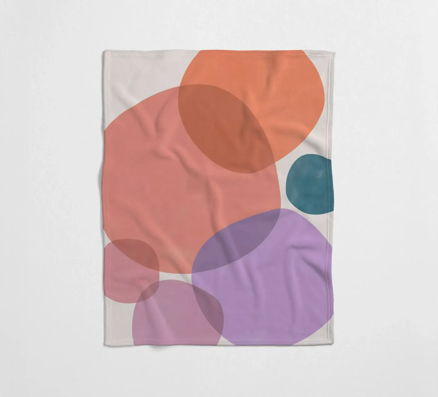 Bubbles N2 Fleecedecke von susanapaz