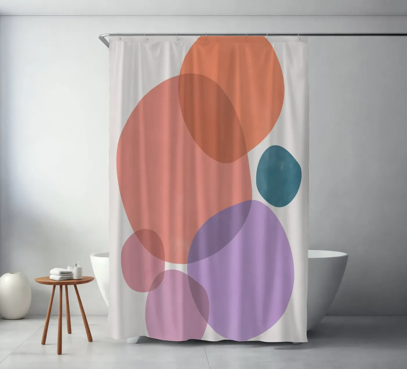 Bubbles N2 Duschvorhang von susanapaz