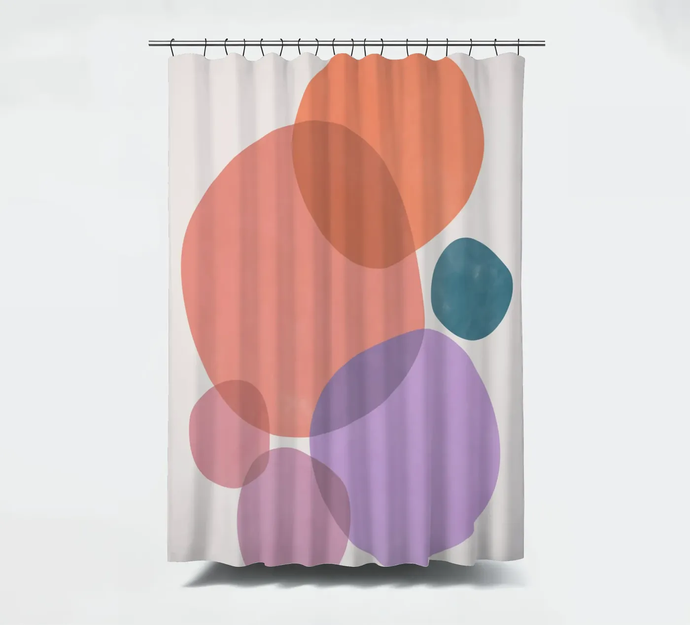 Bubbles N2 Duschvorhang von susanapaz