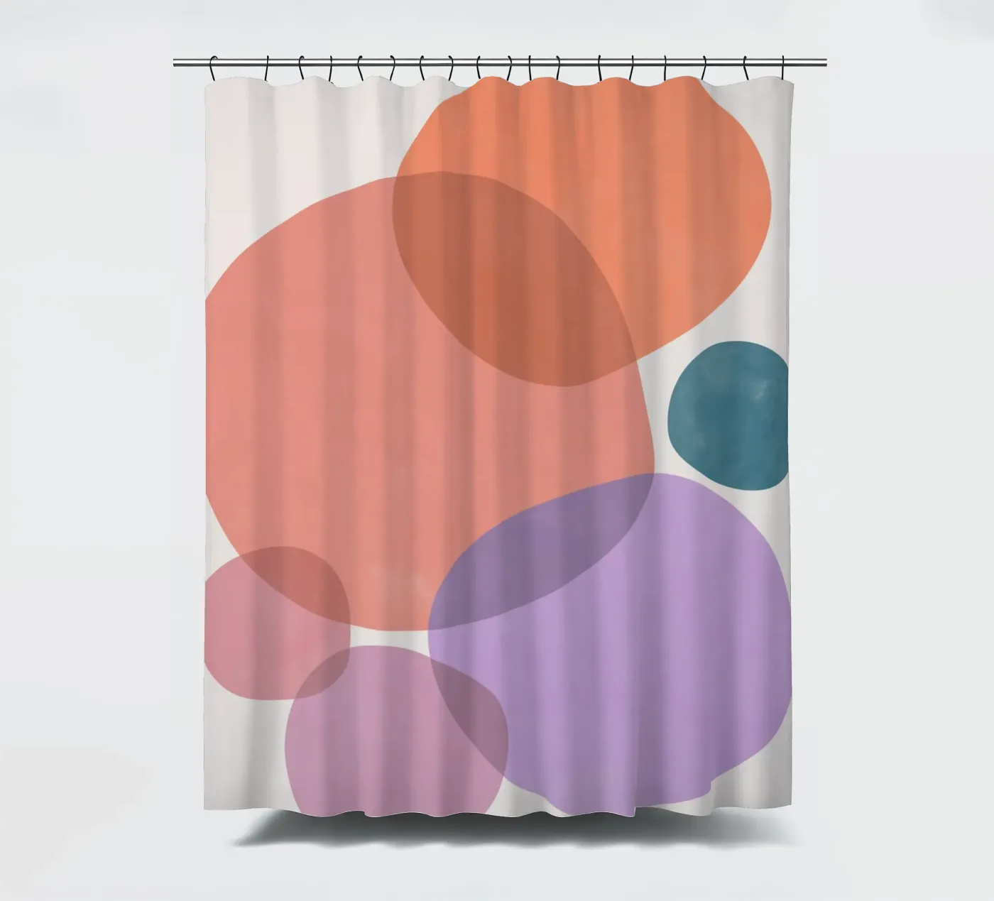 Bubbles N2 Duschvorhang von susanapaz