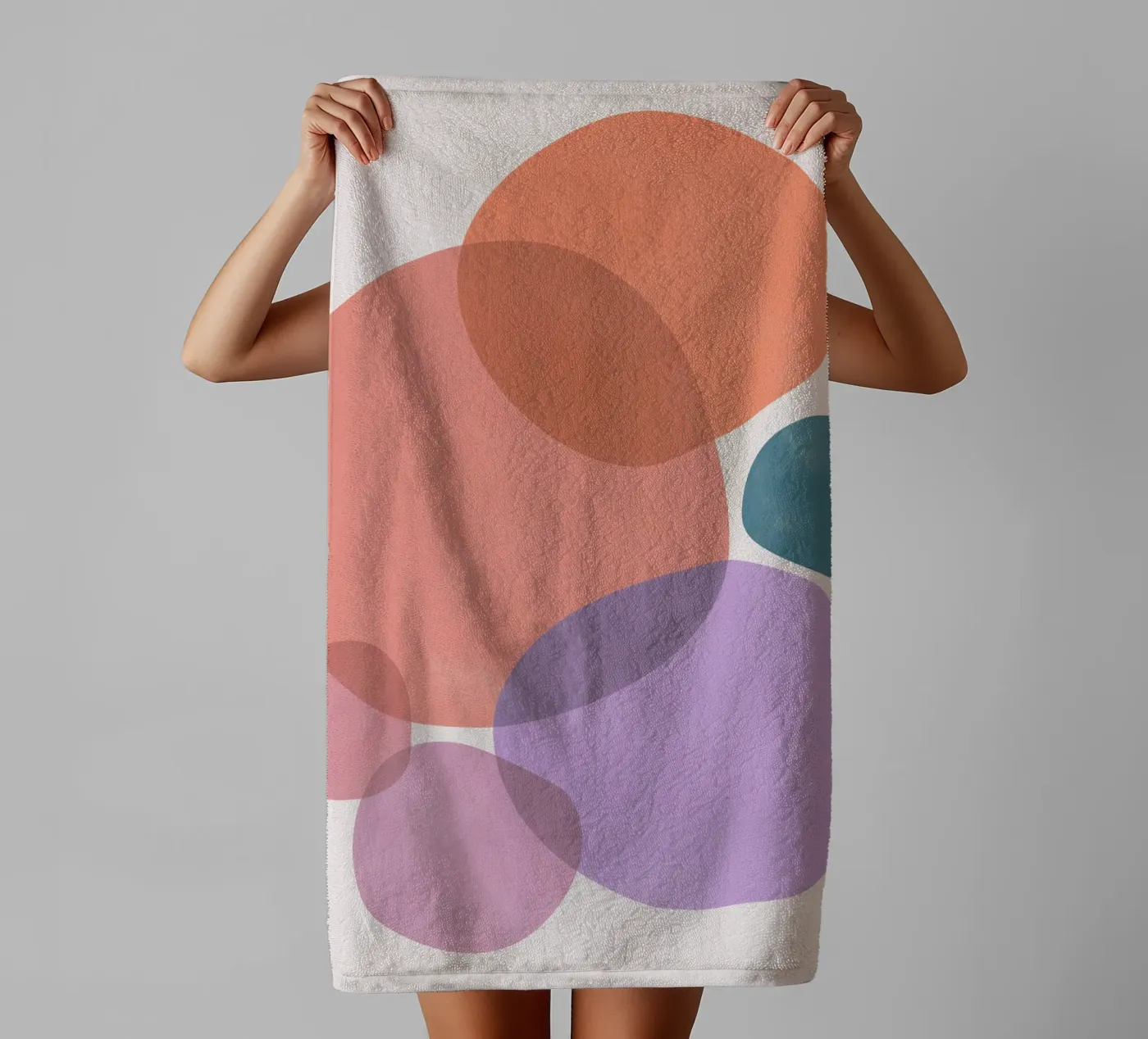 Bubbles N2 towel by susanapaz