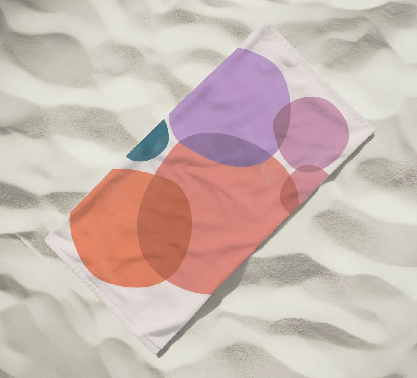 Bubbles N2 strandhanddoek van susanapaz