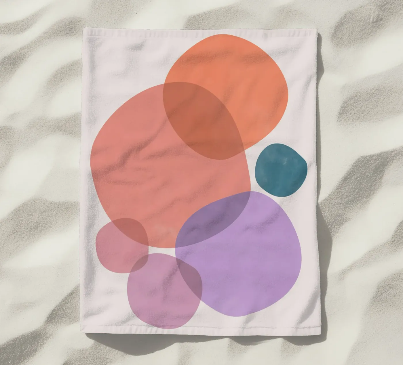 Bubbles N2 strandhanddoek van susanapaz