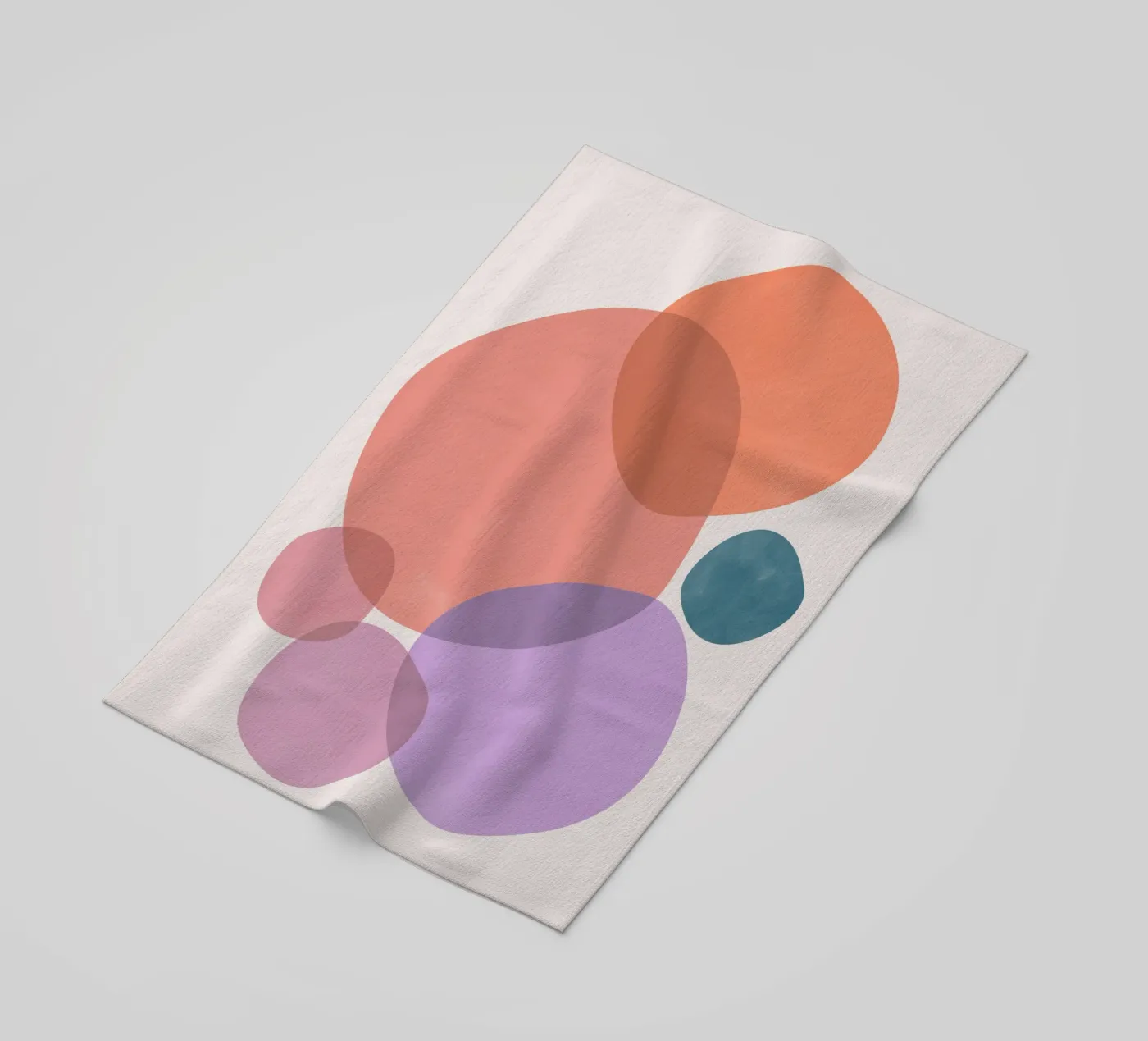 Bubbles N2 strandhanddoek van susanapaz