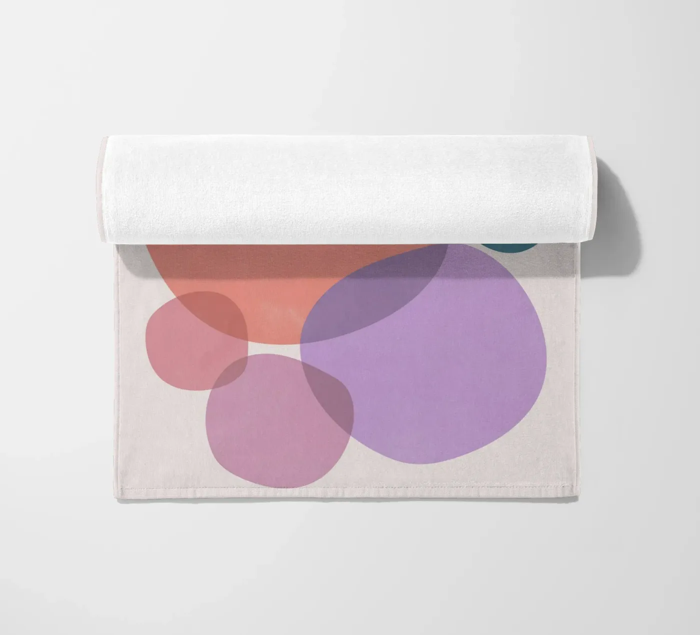 Bubbles N2 strandhanddoek van susanapaz