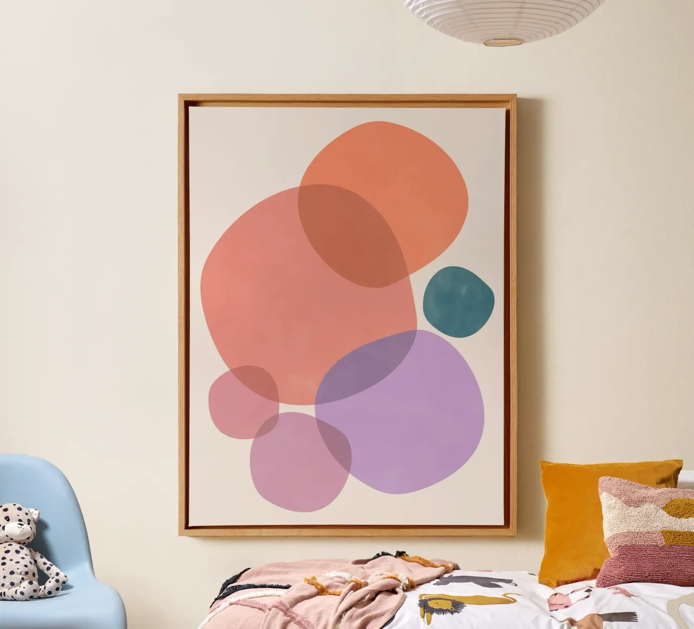 Bubbles N2 canvas by susanapaz