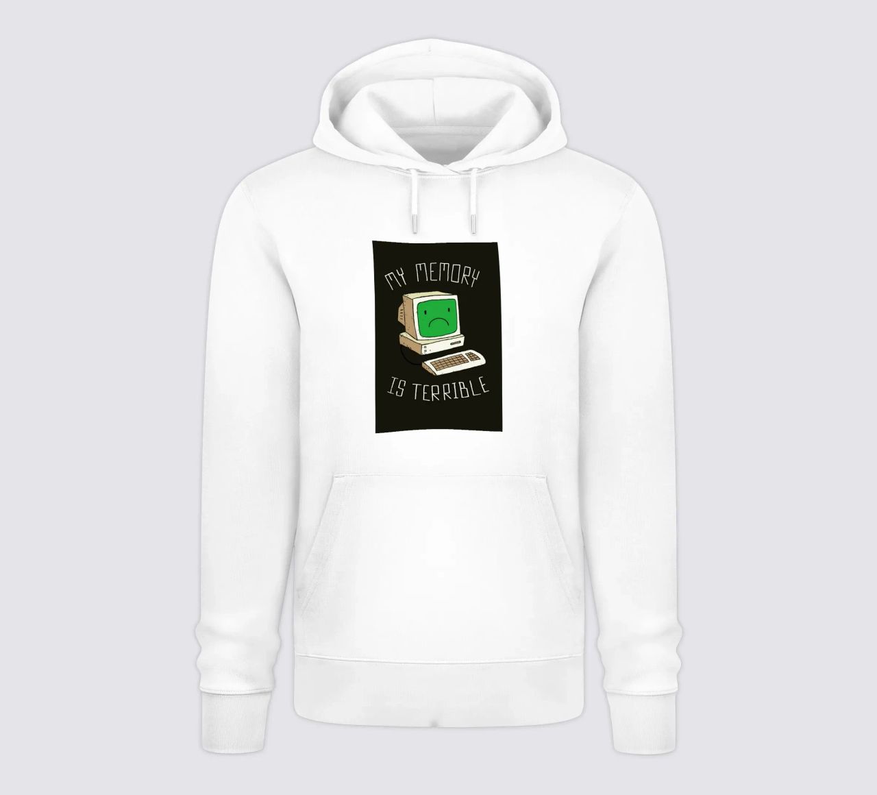 My Memory Is Terrible felpa con cappuccio da DinoMike