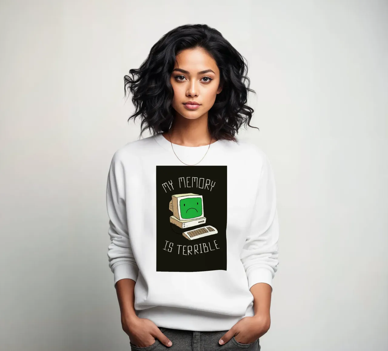 My Memory Is Terrible felpa da DinoMike