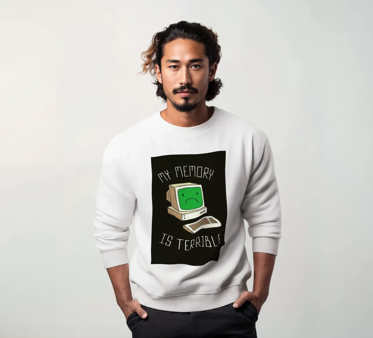 My Memory Is Terrible felpa da DinoMike