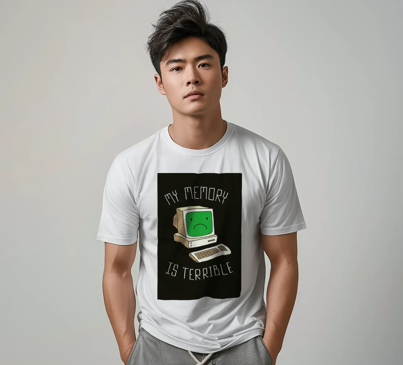 My Memory Is Terrible t-shirt da DinoMike