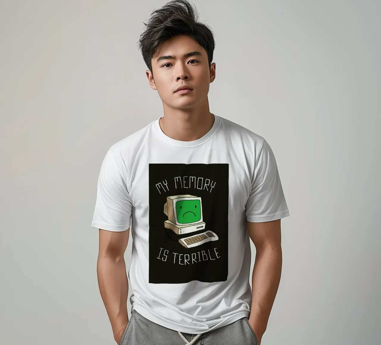 My Memory Is Terrible T-Shirt von DinoMike