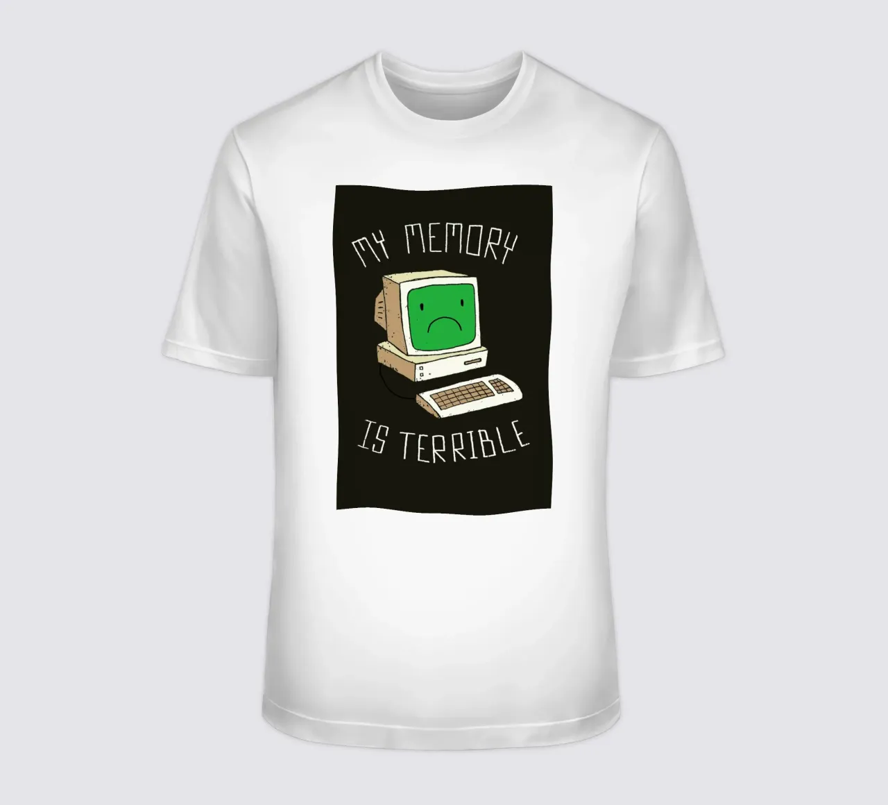 My Memory Is Terrible t-shirt da DinoMike