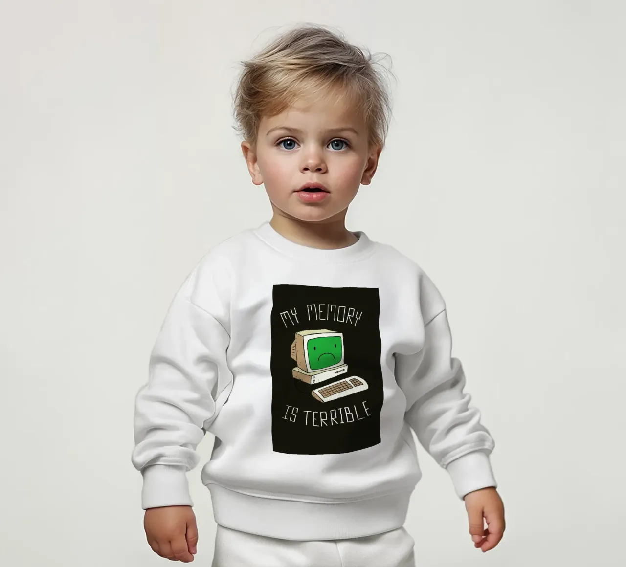 My Memory Is Terrible felpa neonato da DinoMike