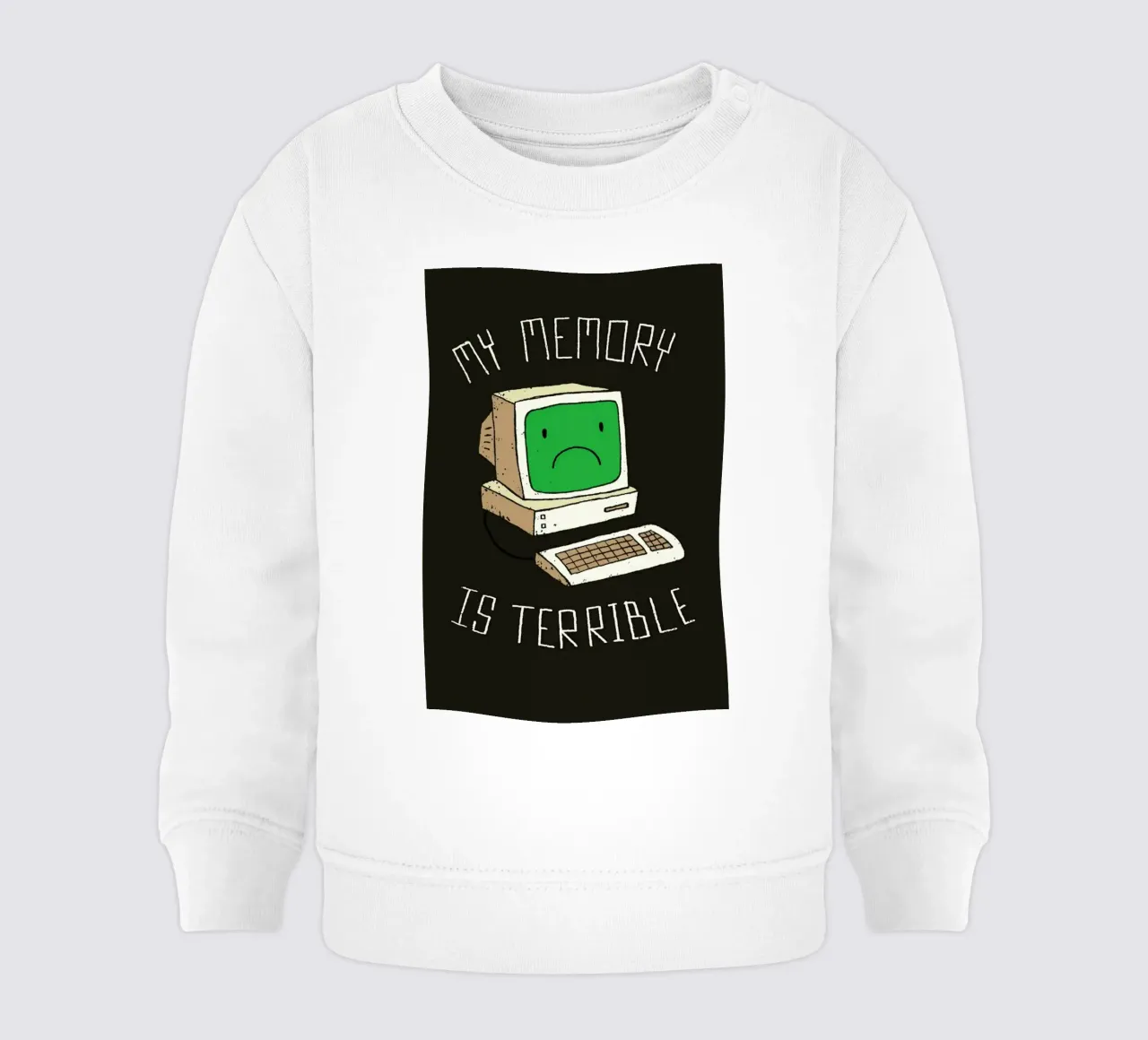 My Memory Is Terrible Baby Sweatshirt von DinoMike