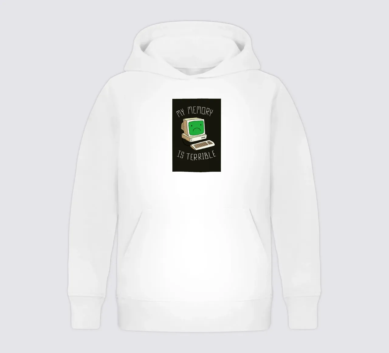 My Memory Is Terrible felpa bambino con cappuccio da DinoMike
