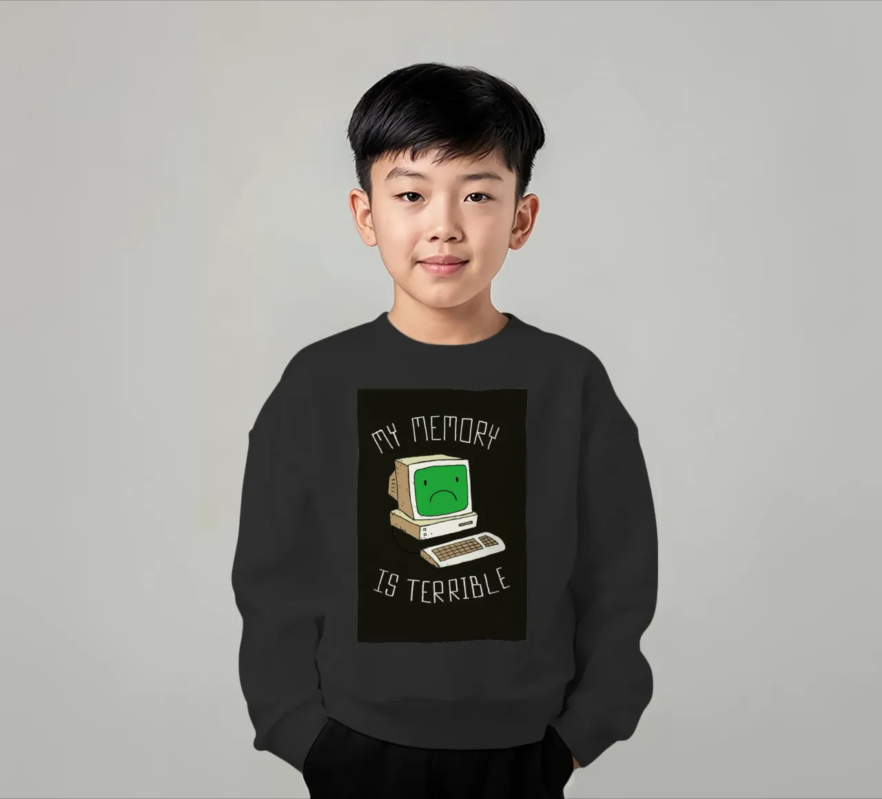 My Memory Is Terrible felpa bambino da DinoMike