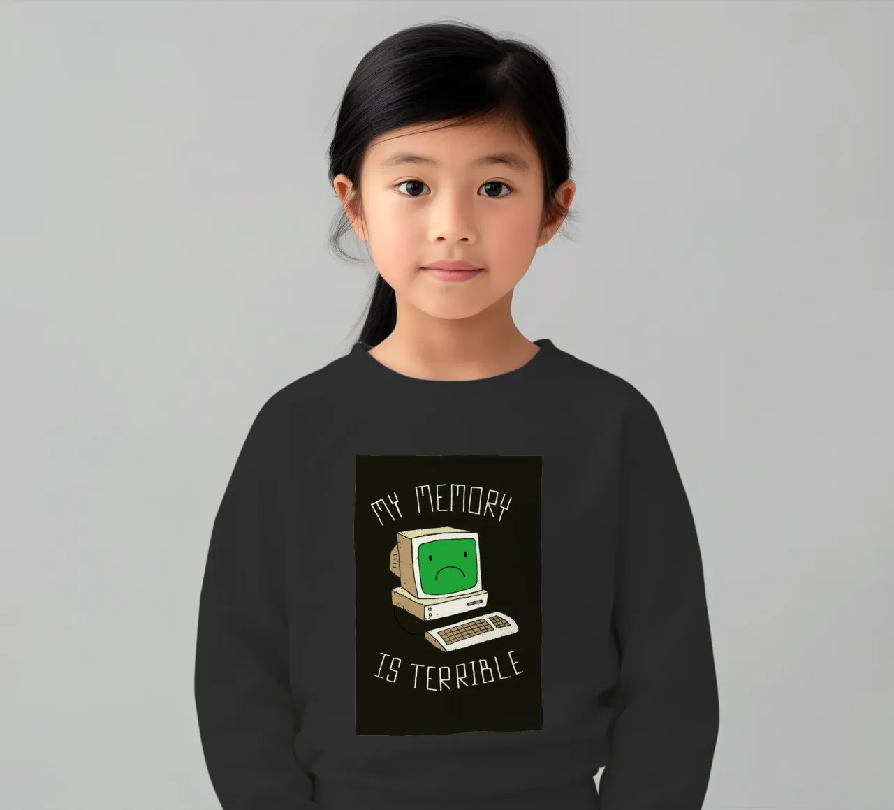 My Memory Is Terrible felpa bambino da DinoMike