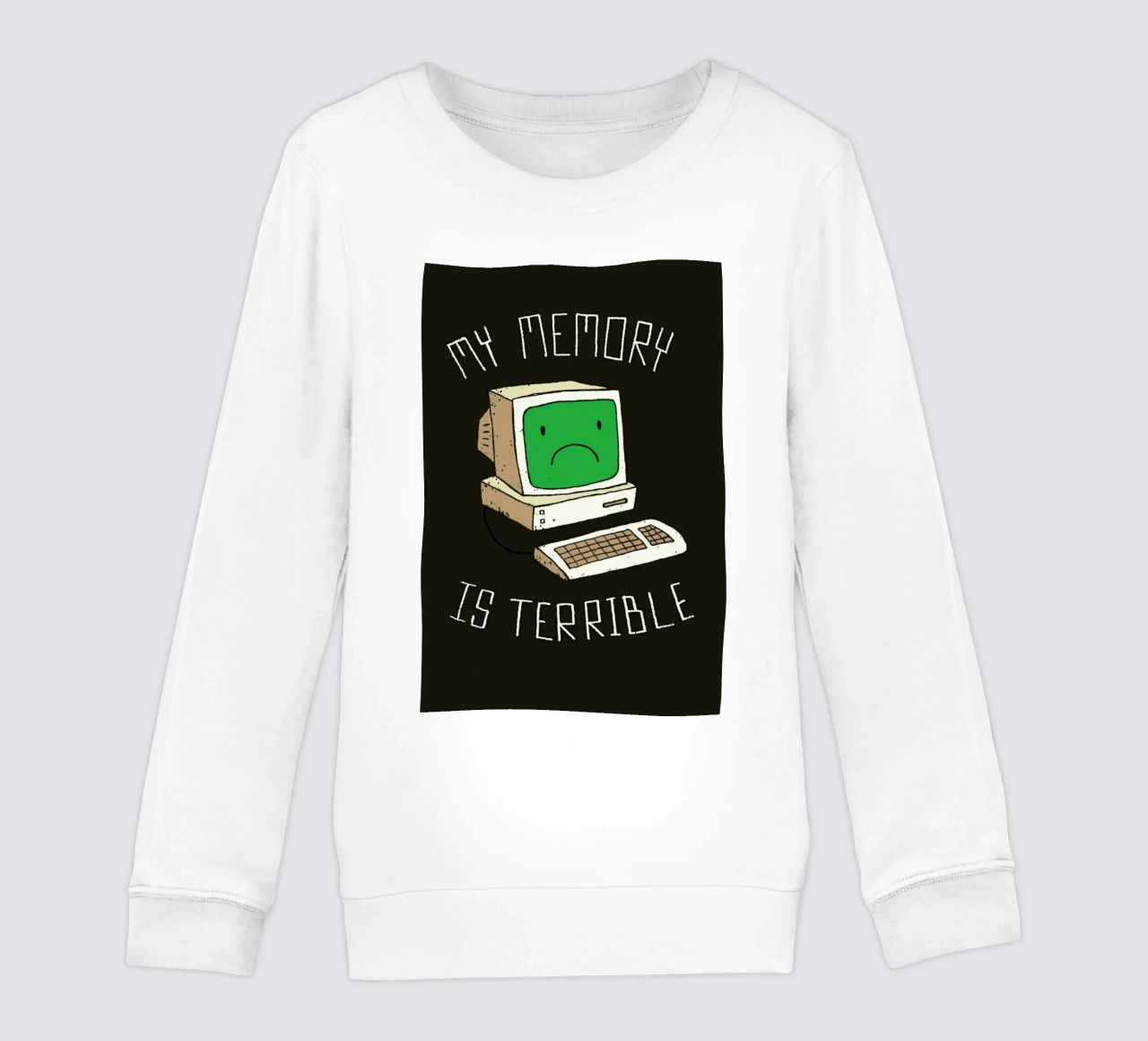 My Memory Is Terrible felpa bambino da DinoMike