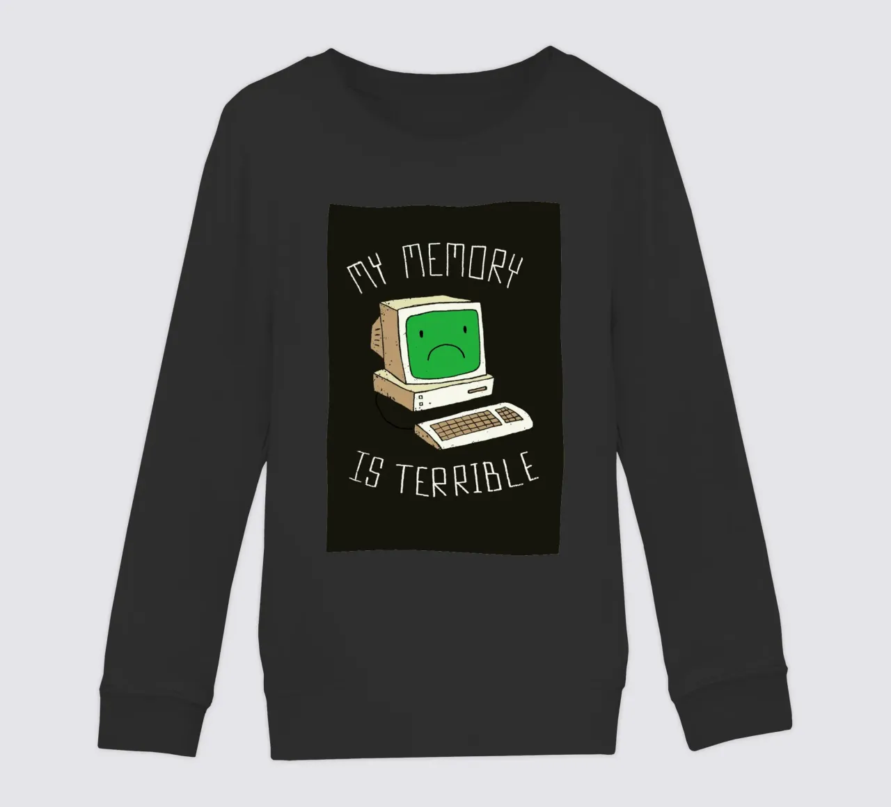 My Memory Is Terrible felpa bambino da DinoMike