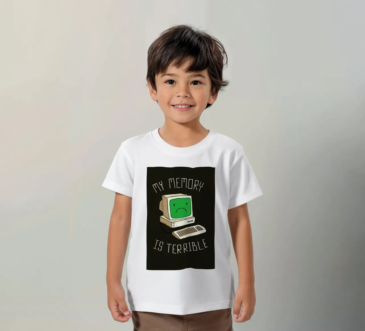 My Memory Is Terrible t-shirt bambini da DinoMike