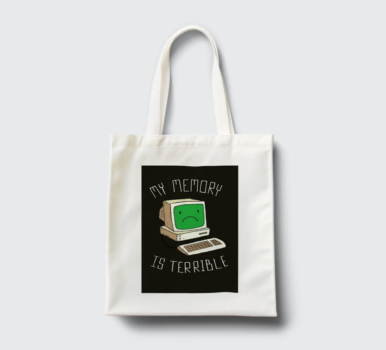 My Memory Is Terrible borsa in juta da DinoMike