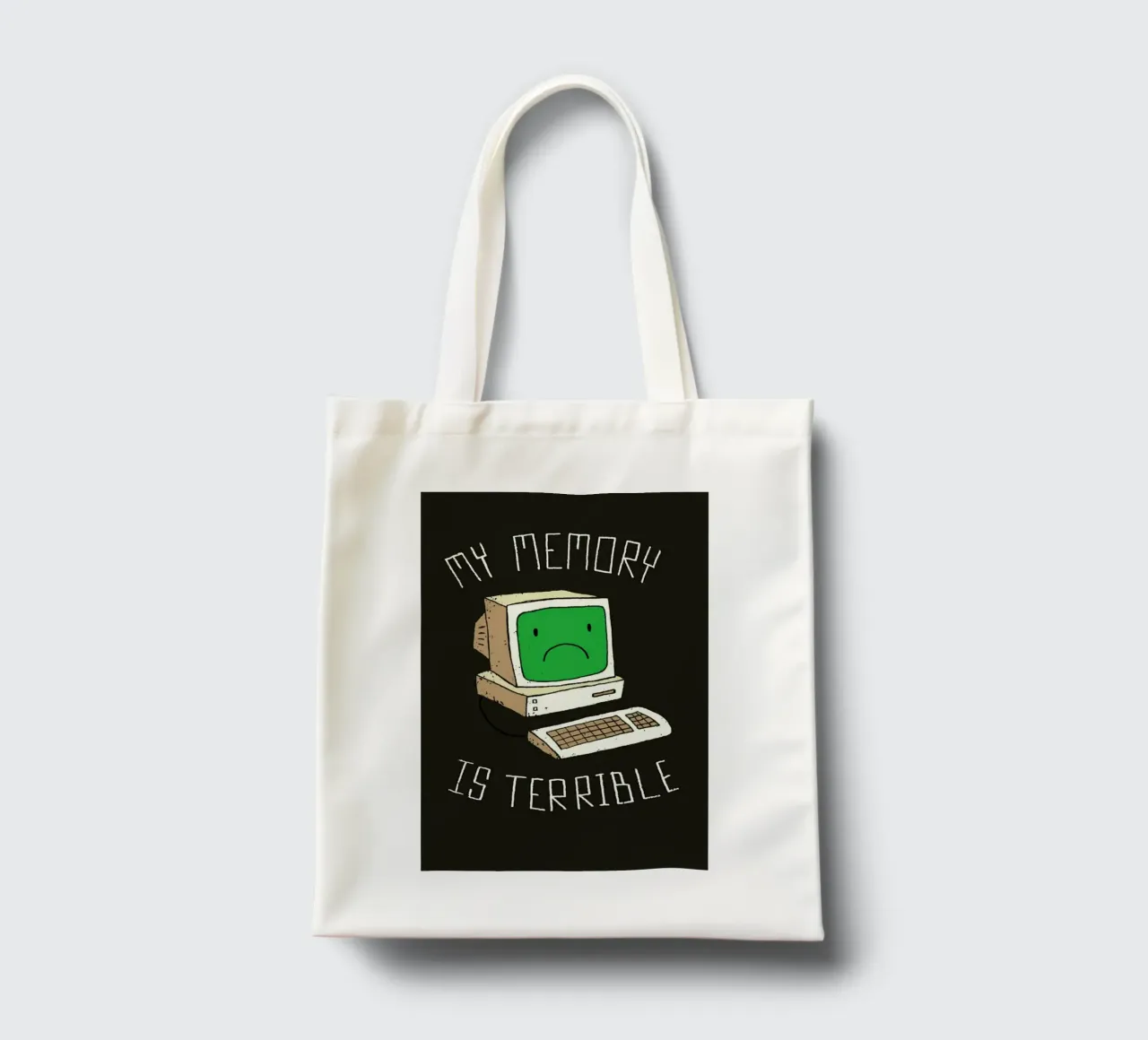 My Memory Is Terrible tote bag by DinoMike