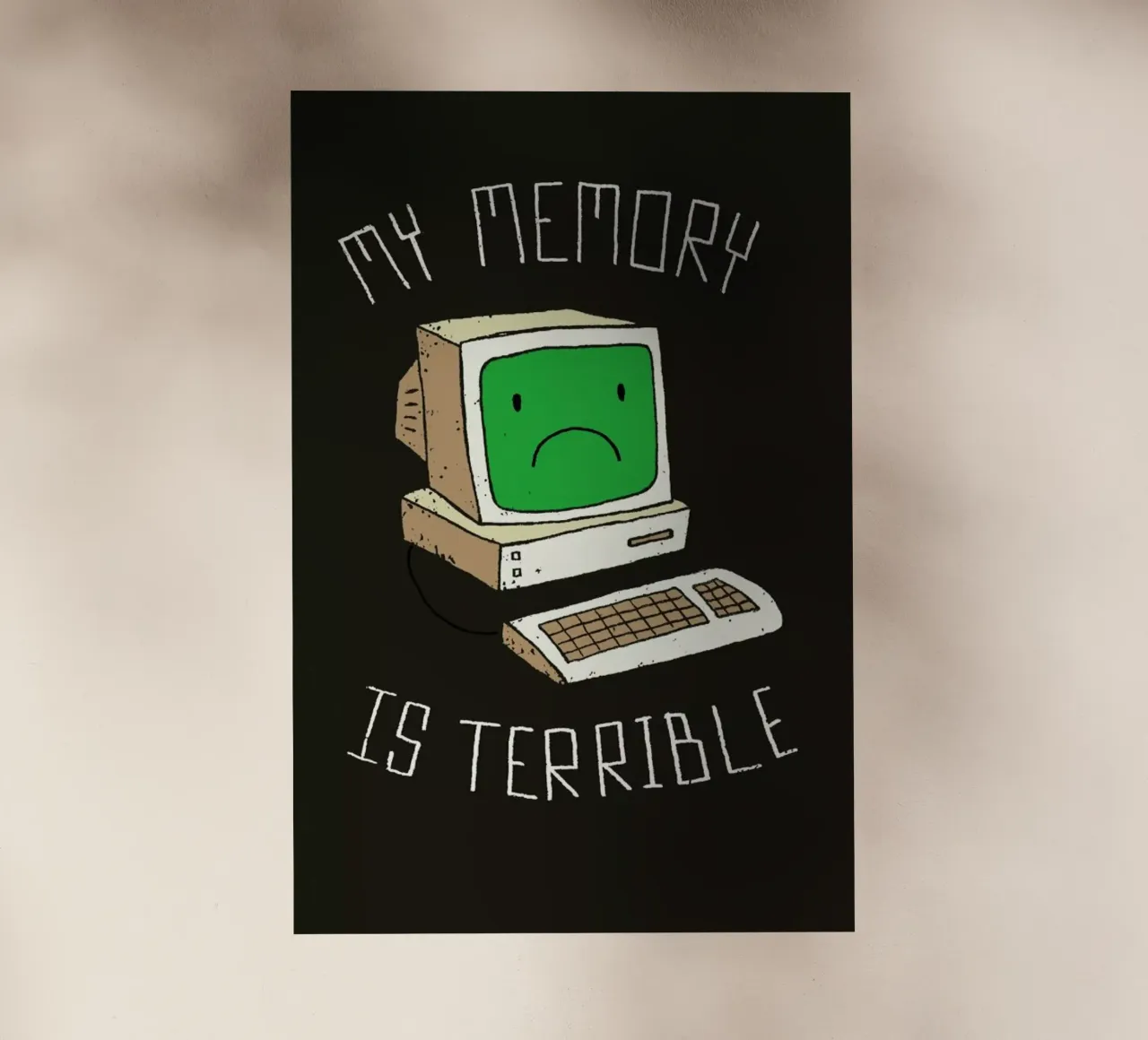 My Memory Is Terrible pellicola backlit da DinoMike