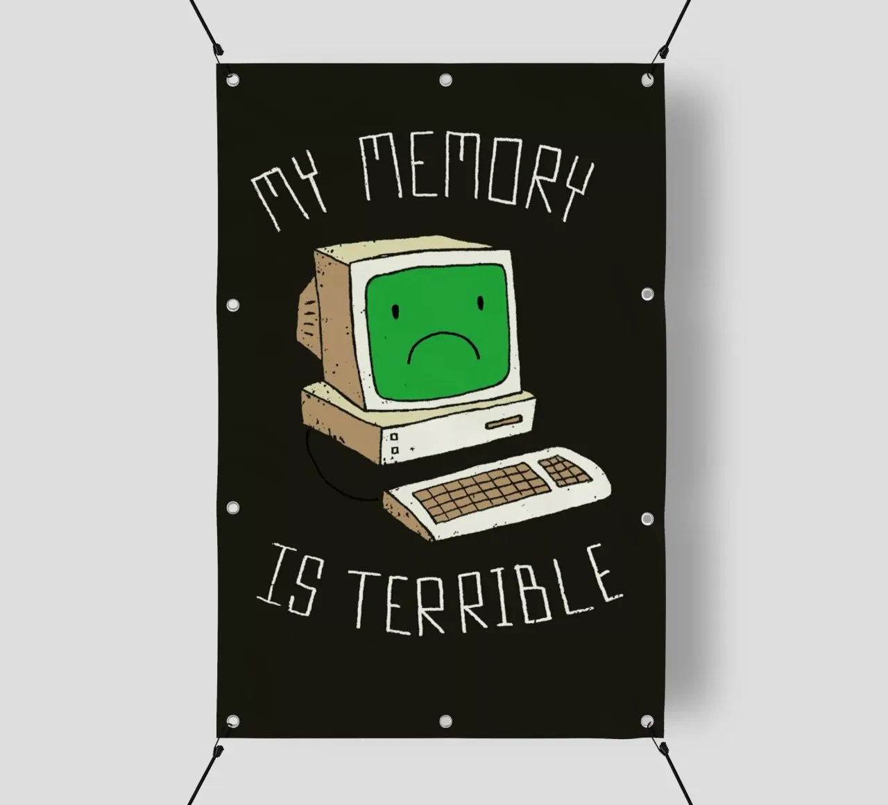 My Memory Is Terrible telo in pvc da DinoMike