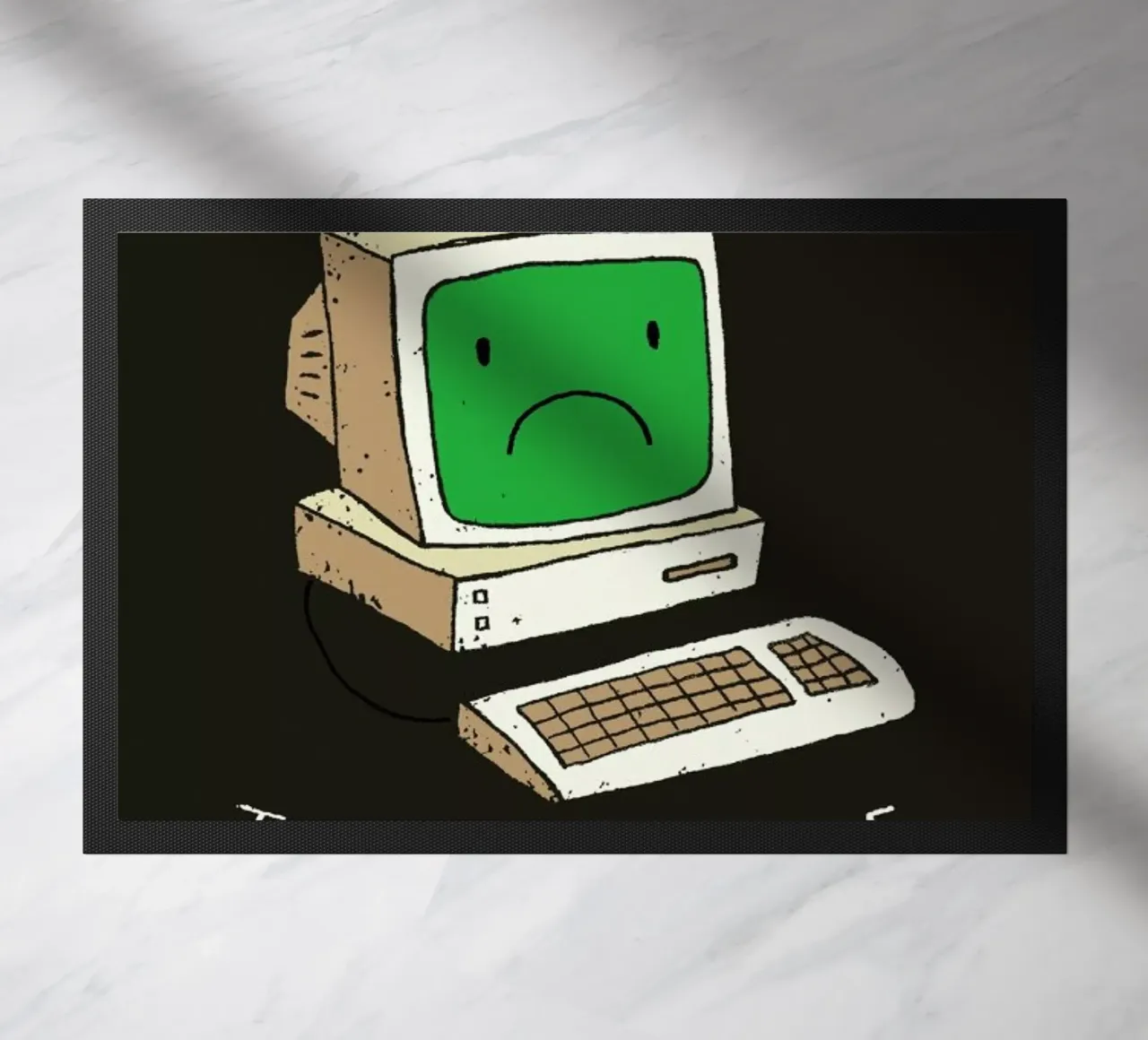 My Memory Is Terrible Fußmatte von DinoMike