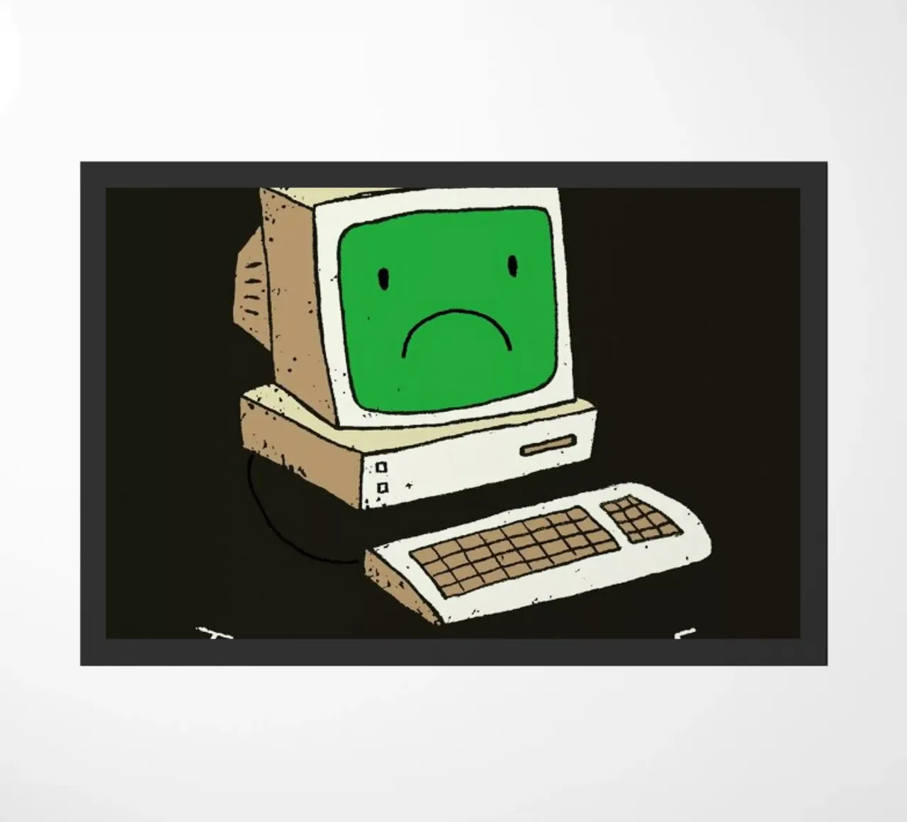 My Memory Is Terrible Fußmatte von DinoMike