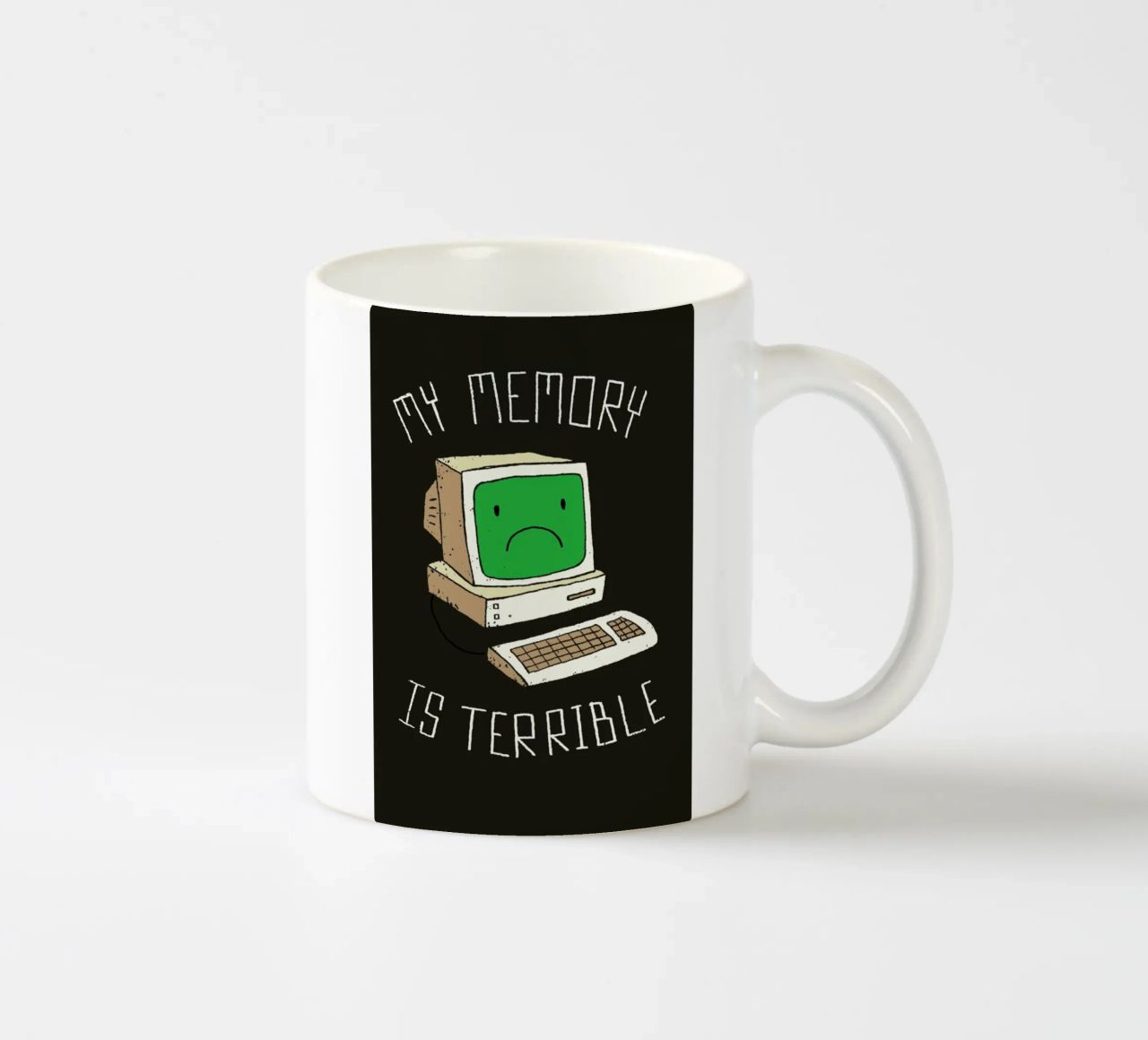 My Memory Is Terrible tazza in ceramica da DinoMike