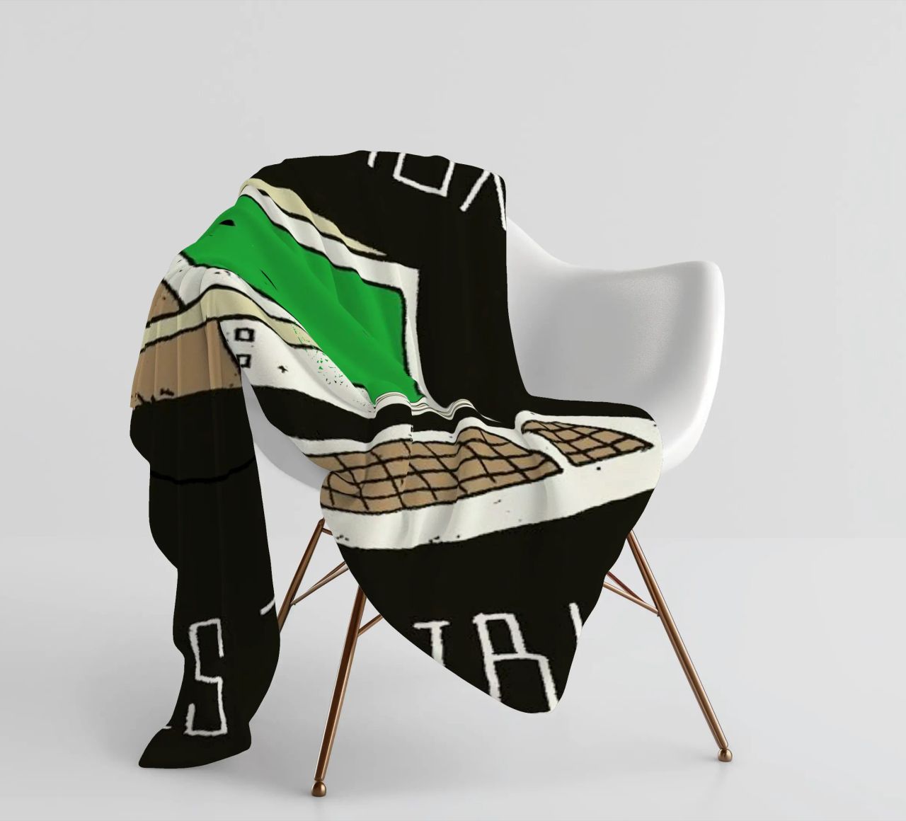 My Memory Is Terrible coperta in pile da DinoMike