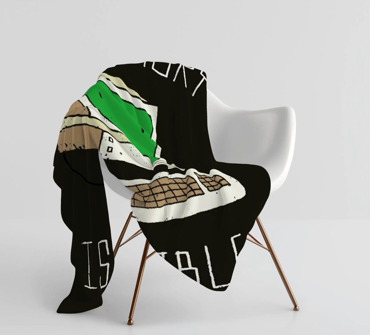 My Memory Is Terrible coperta in pile da DinoMike