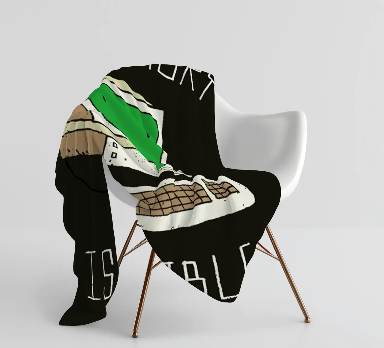 My Memory Is Terrible coperta in pile da DinoMike