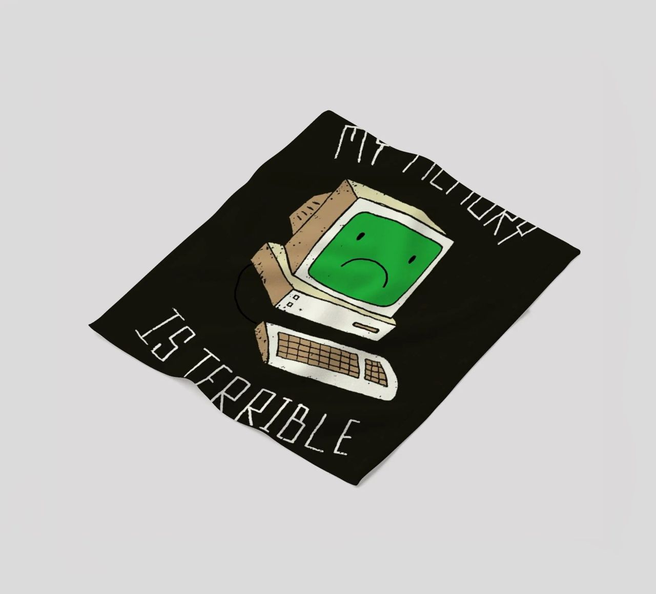 My Memory Is Terrible coperta in pile da DinoMike