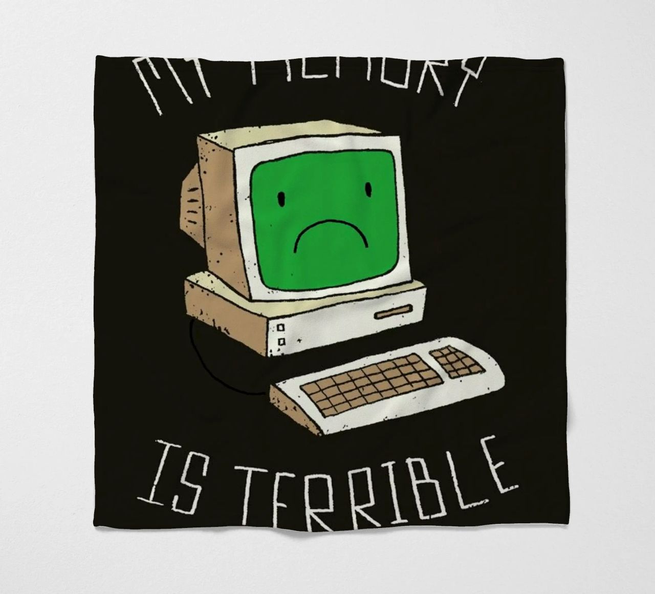 My Memory Is Terrible coperta in pile da DinoMike