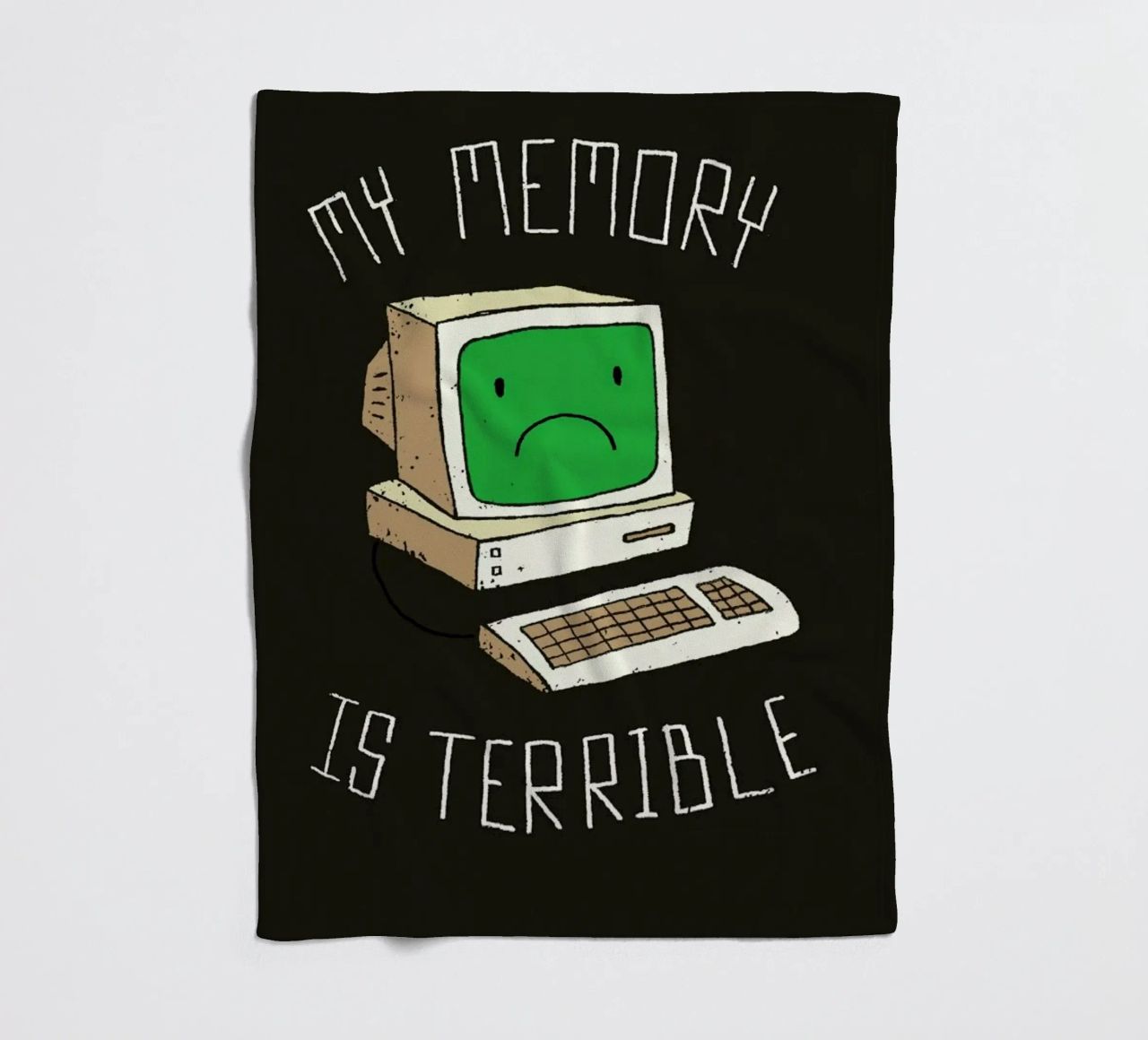 My Memory Is Terrible coperta in pile da DinoMike