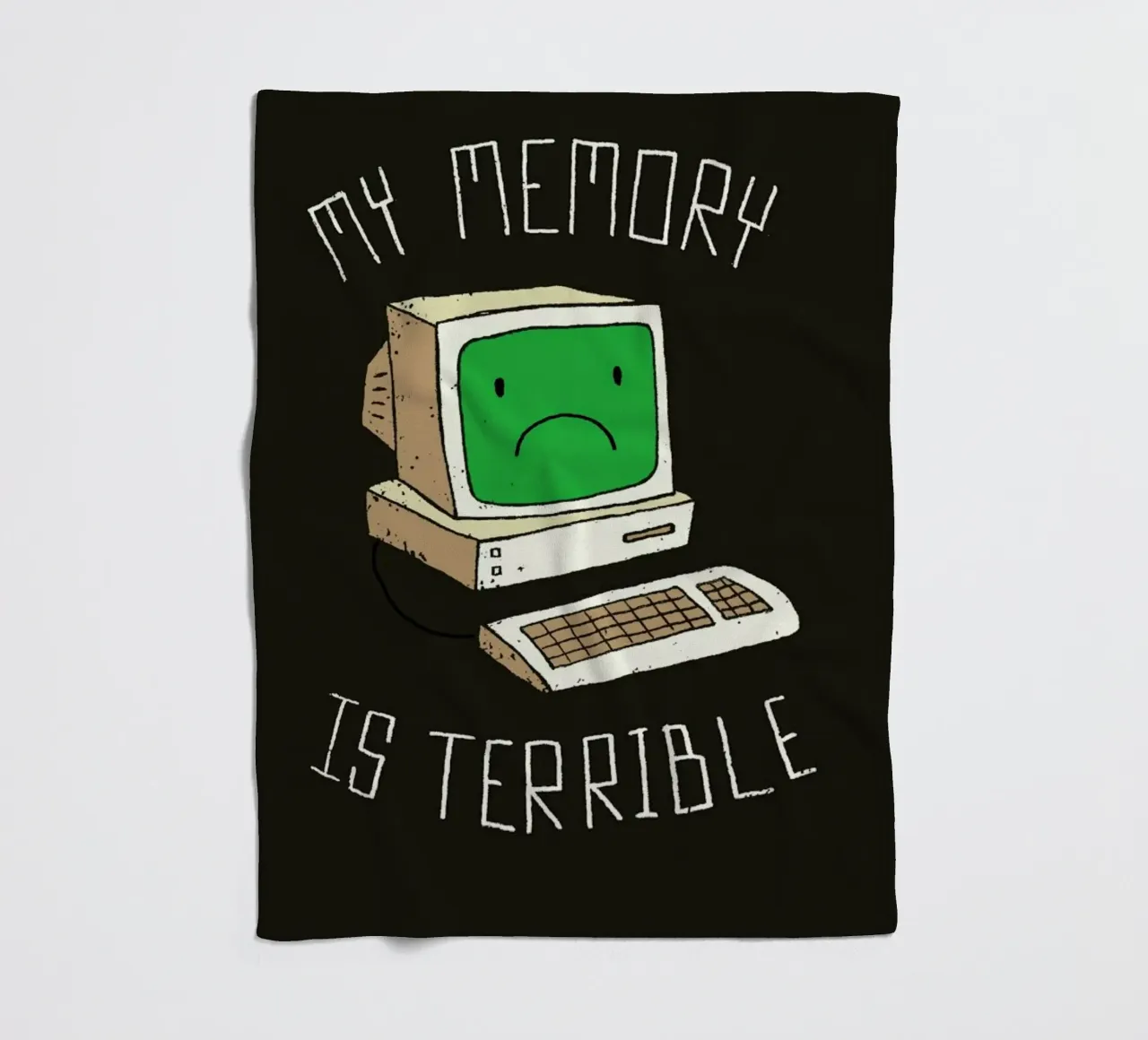My Memory Is Terrible coperta in pile da DinoMike