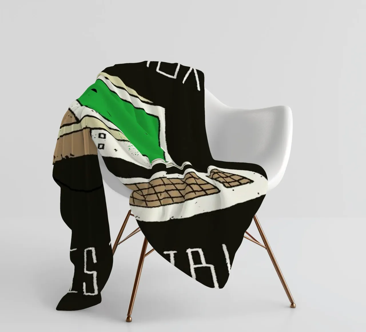 My Memory Is Terrible coperta in pile da DinoMike