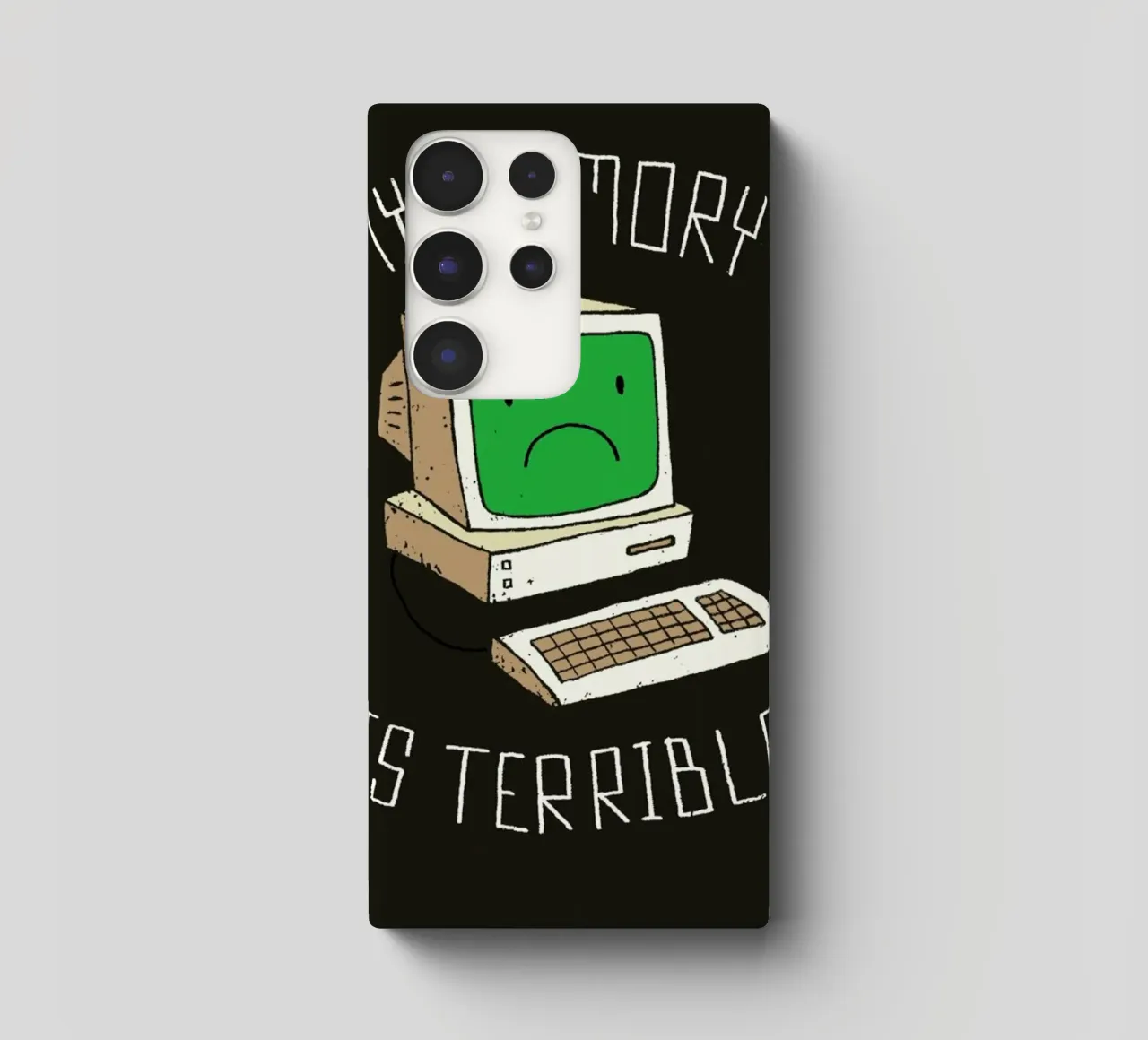 My Memory Is Terrible cover samsung da DinoMike