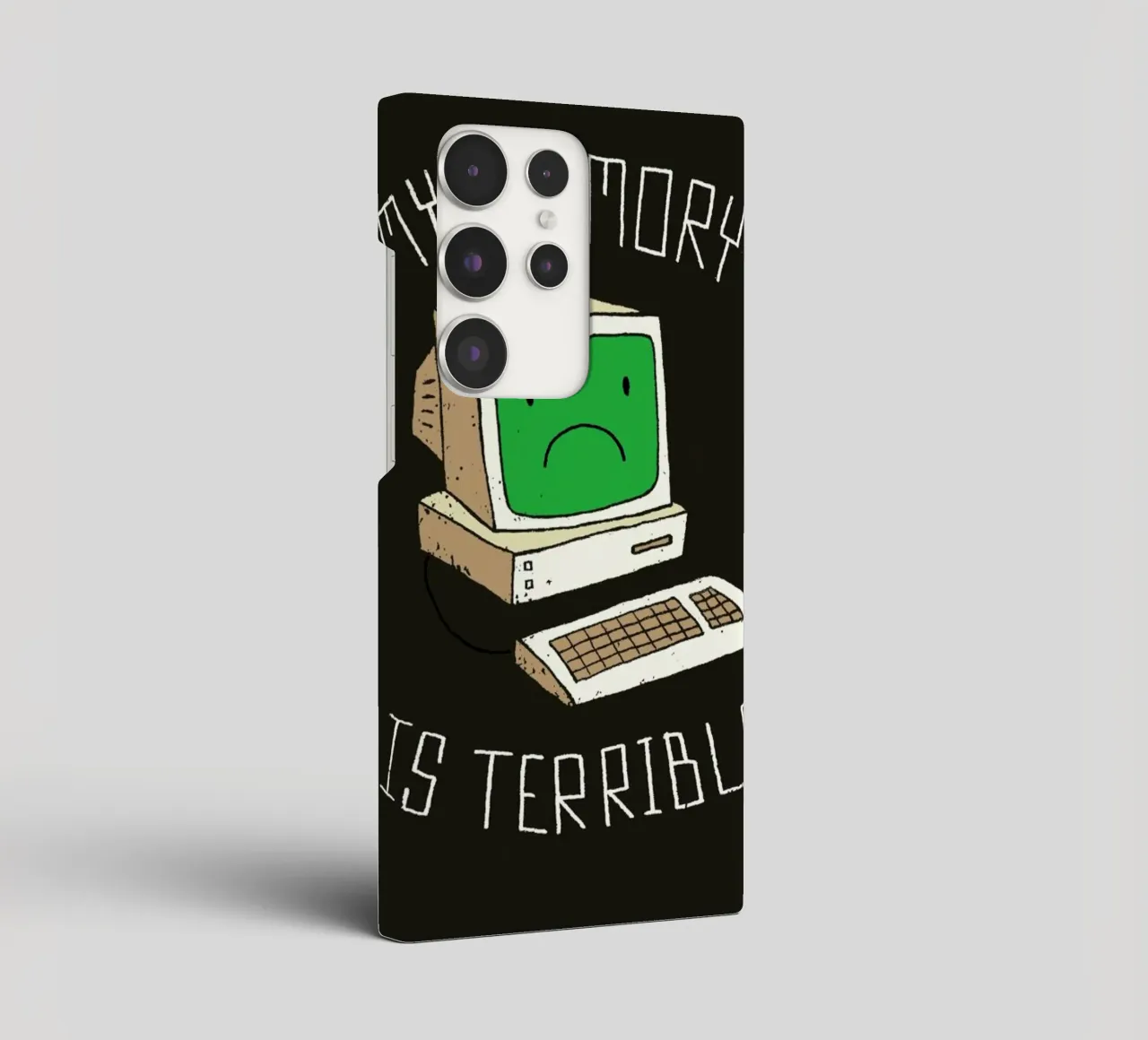 My Memory Is Terrible cover samsung da DinoMike