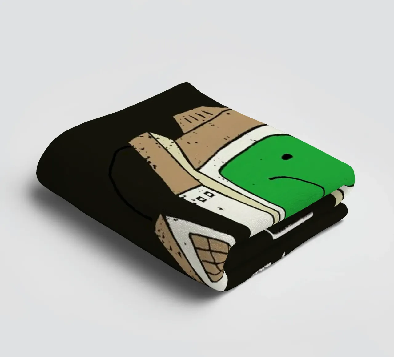 My Memory Is Terrible badhanddoek van DinoMike
