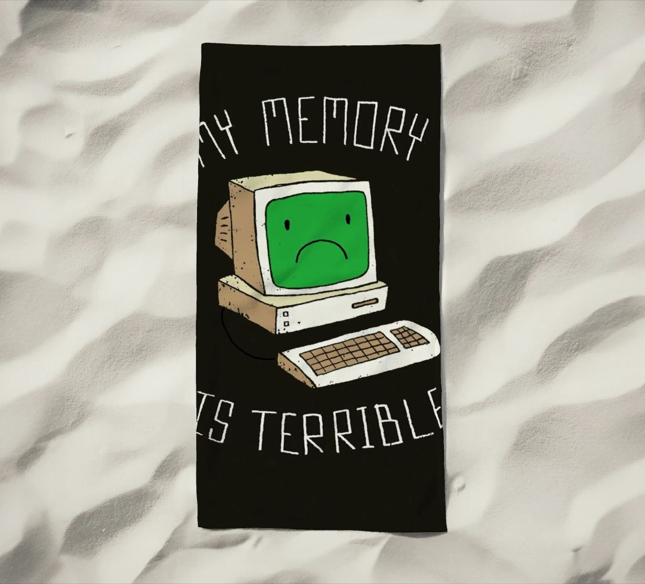 My Memory Is Terrible telo mare da DinoMike